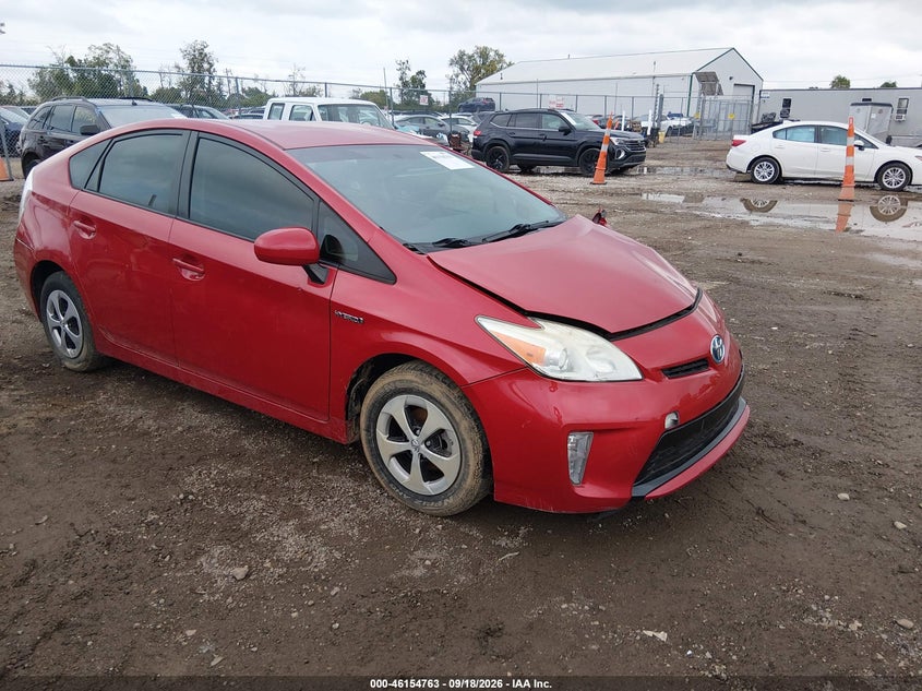 2012 Toyota Prius Three