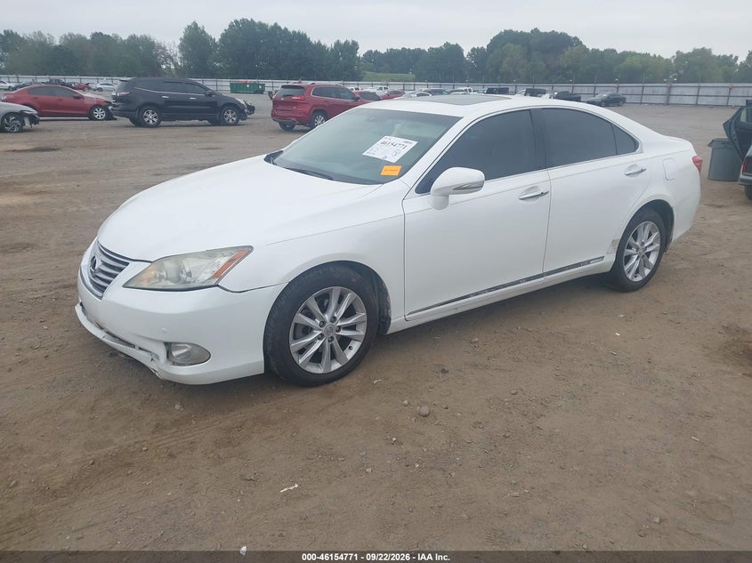 Vin: jthbk1eg3a2351486, lot: 46654570, lexus es 350 20102