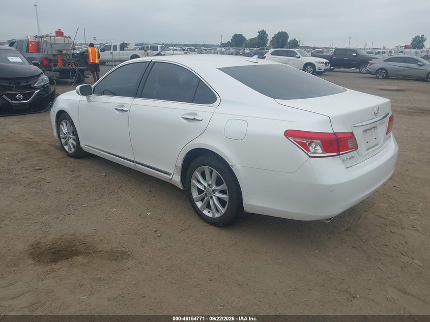 Vin: jthbk1eg3a2351486, lot: 46654570, lexus es 350 20103