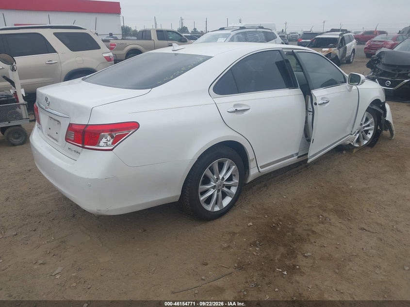 Vin: jthbk1eg3a2351486, lot: 46654570, lexus es 350 20104