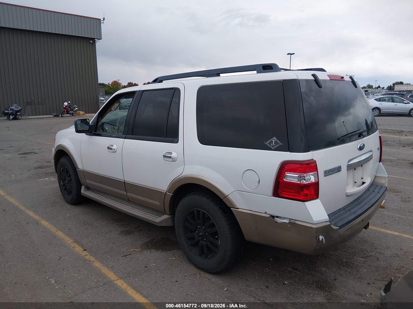 Vin: 1fmju1j55eef56691, lot: 46654571, ford expedition xlt 20143