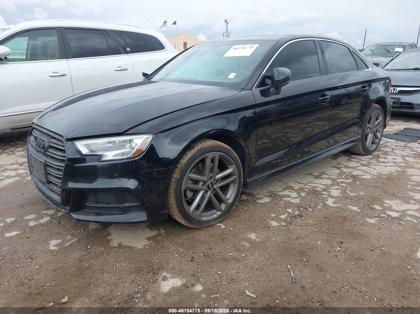 Vin: waugugff2h1058234, lot: 46654574, audi a3 2.0t premium 20172
