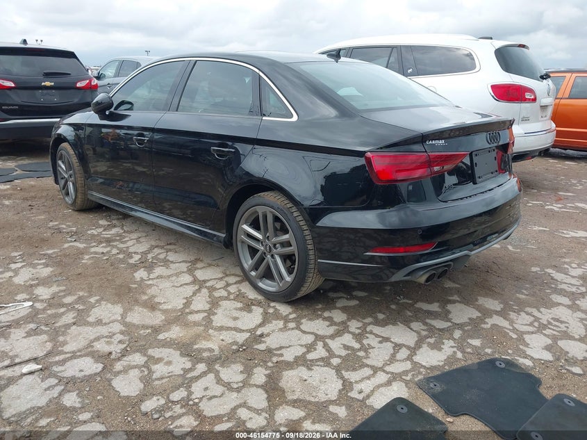 Vin: waugugff2h1058234, lot: 46654574, audi a3 2.0t premium 20173