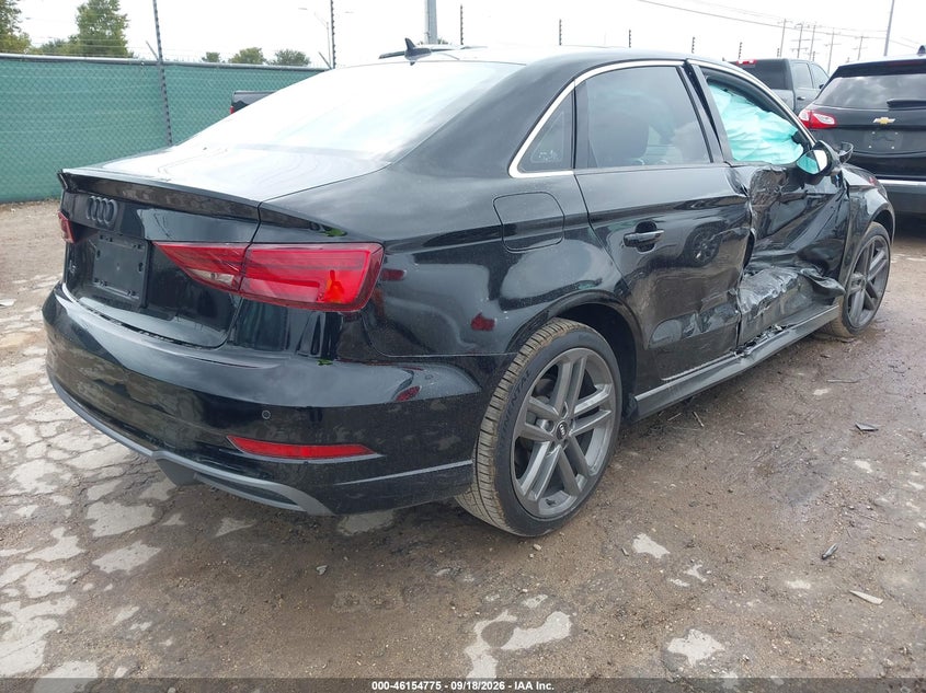 Vin: waugugff2h1058234, lot: 46654574, audi a3 2.0t premium 20174