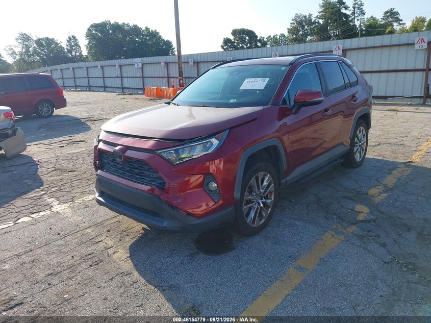 Vin: 2t3c1rfv9kw013314, lot: 46654578, toyota rav4 xle premium 20192