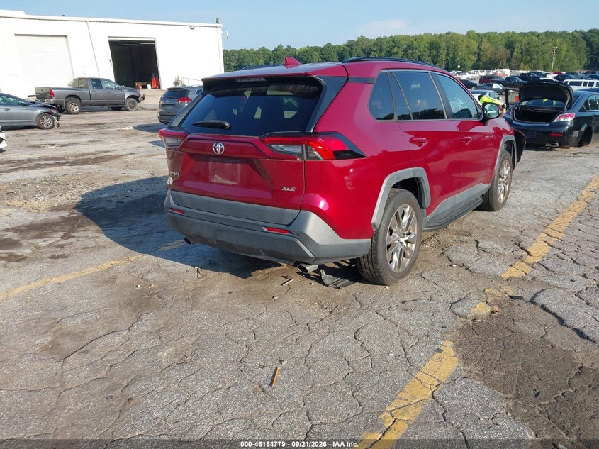 Vin: 2t3c1rfv9kw013314, lot: 46654578, toyota rav4 xle premium 20194