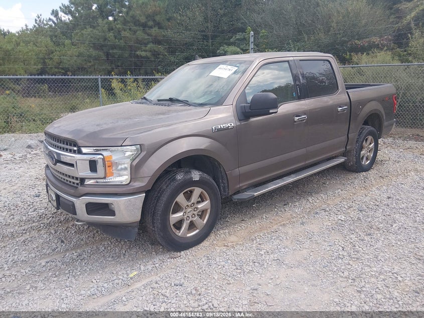 Vin: 1ftew1e52kkc26918, lot: 46654582, ford f-150 xlt 20192