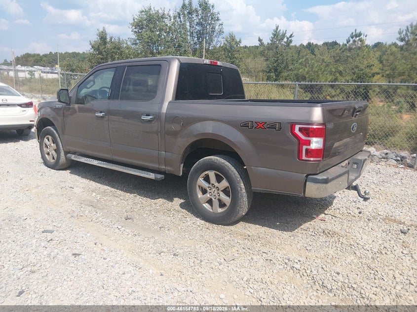 Vin: 1ftew1e52kkc26918, lot: 46654582, ford f-150 xlt 20193