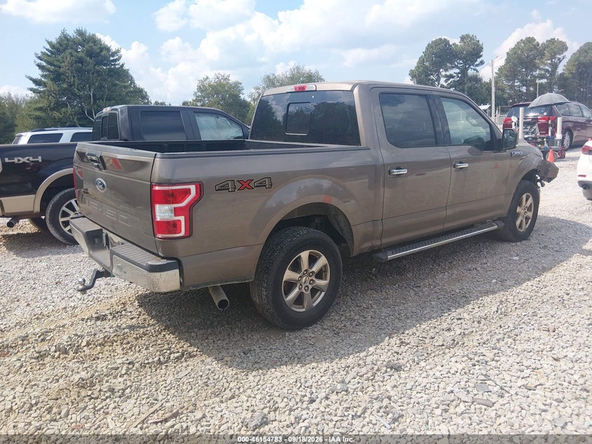 Vin: 1ftew1e52kkc26918, lot: 46654582, ford f-150 xlt 20194