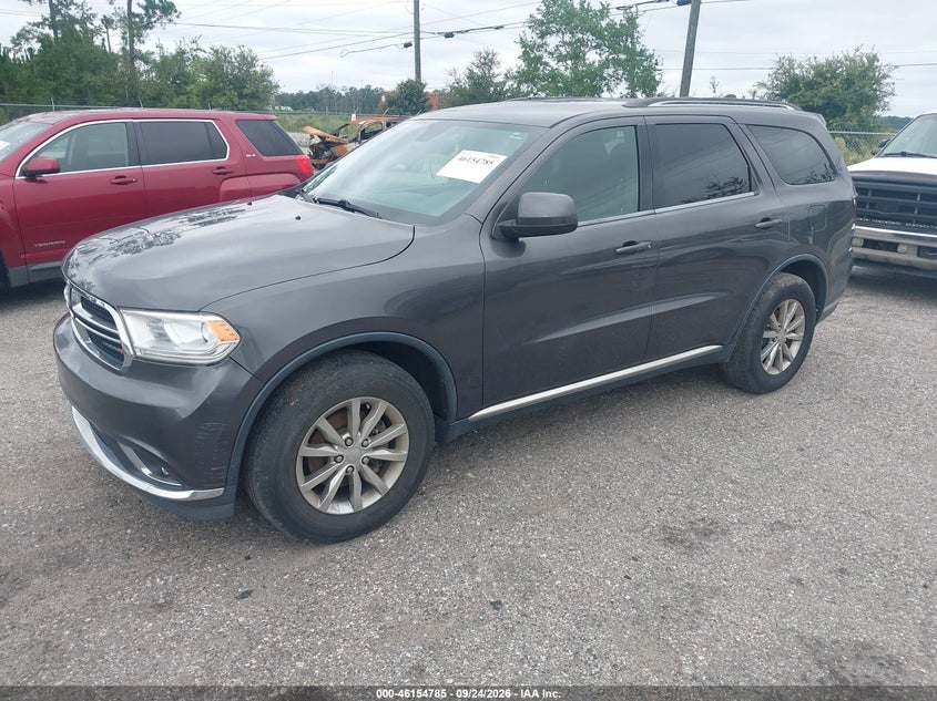 DODGE DURANGO 2018 VIN 1C4RDJAG2JC431484