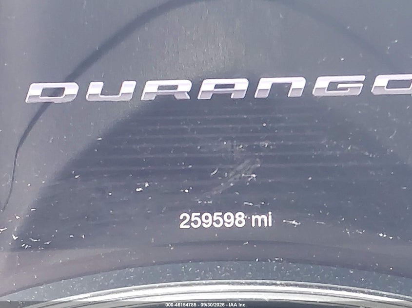 DODGE DURANGO 2018 VIN 1C4RDJAG2JC431484