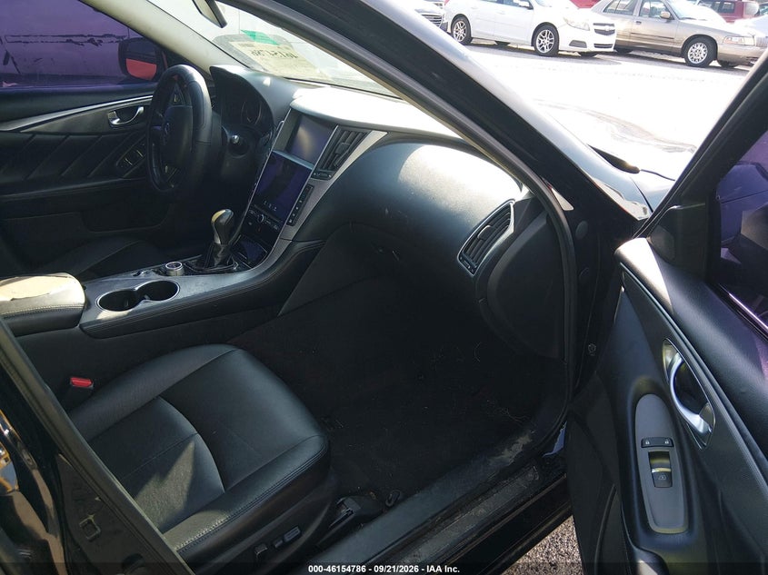 INFINITI Q50 2016 VIN JN1CV7AR0GM250235