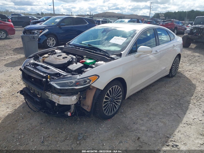 Vin: 3fa6p0k94hr148798, lot: 46654589, ford fusion titanium 20172