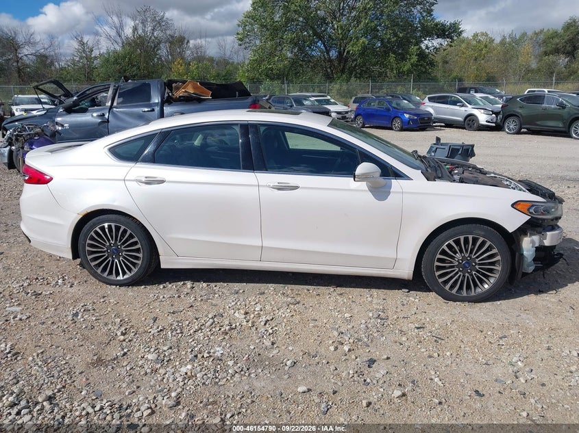 2017 FORD FUSION TITANIUM · Фото 13