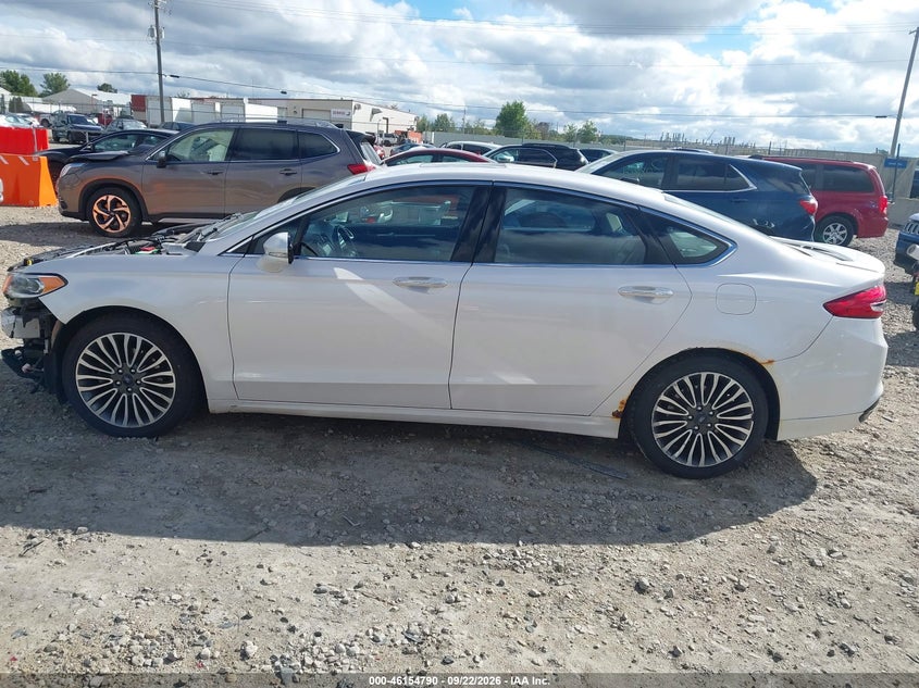 2017 FORD FUSION TITANIUM · Фото 14
