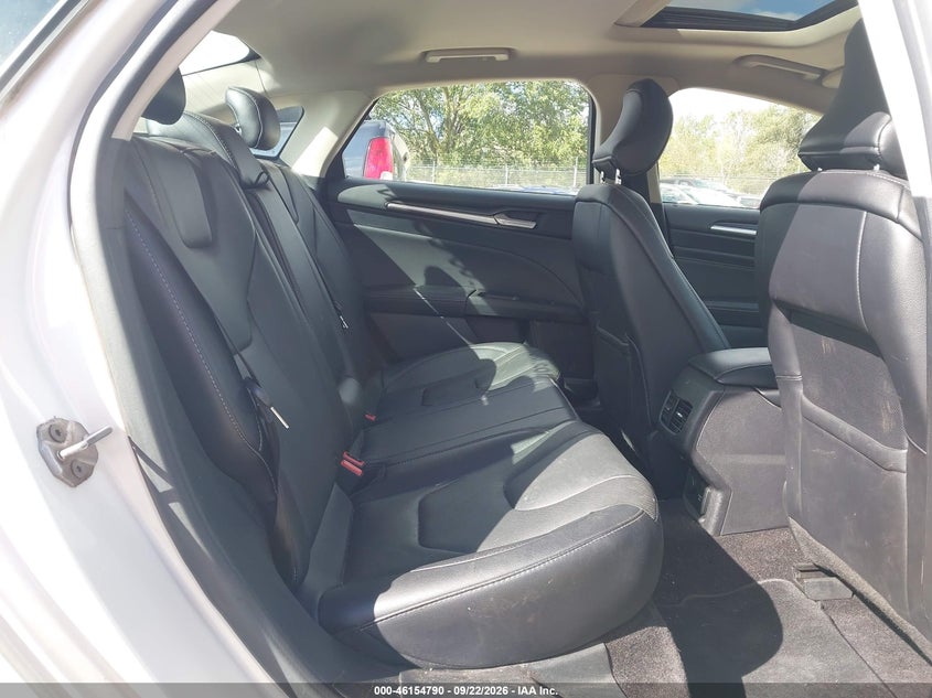 2017 FORD FUSION TITANIUM · Фото 8