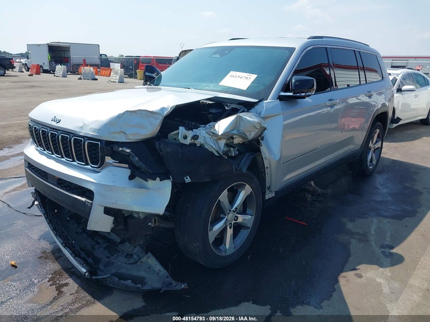 JEEP GRAND CHEROKEE L - zdjęcie 2