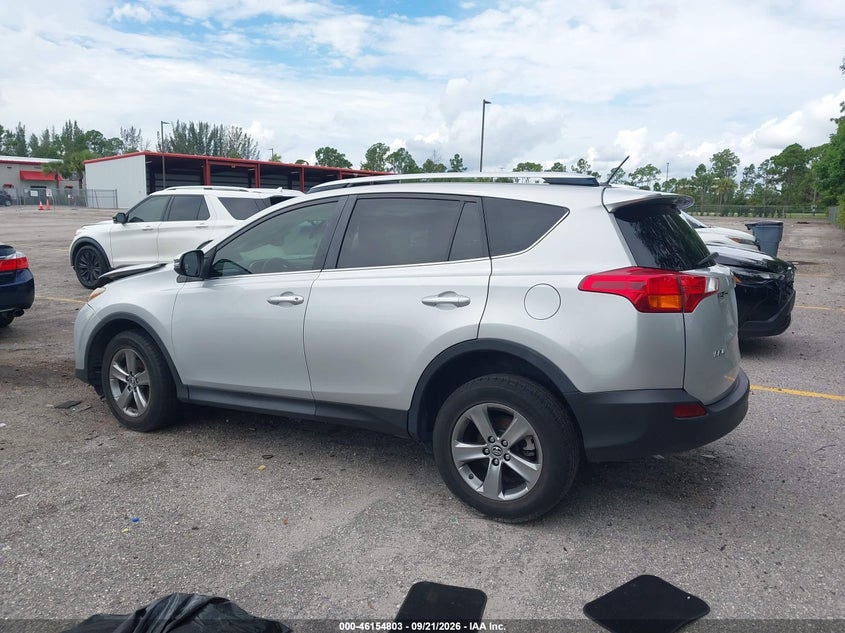Vin: jtmwfrev1fj035506, lot: 46654602, toyota rav4 xle 20153