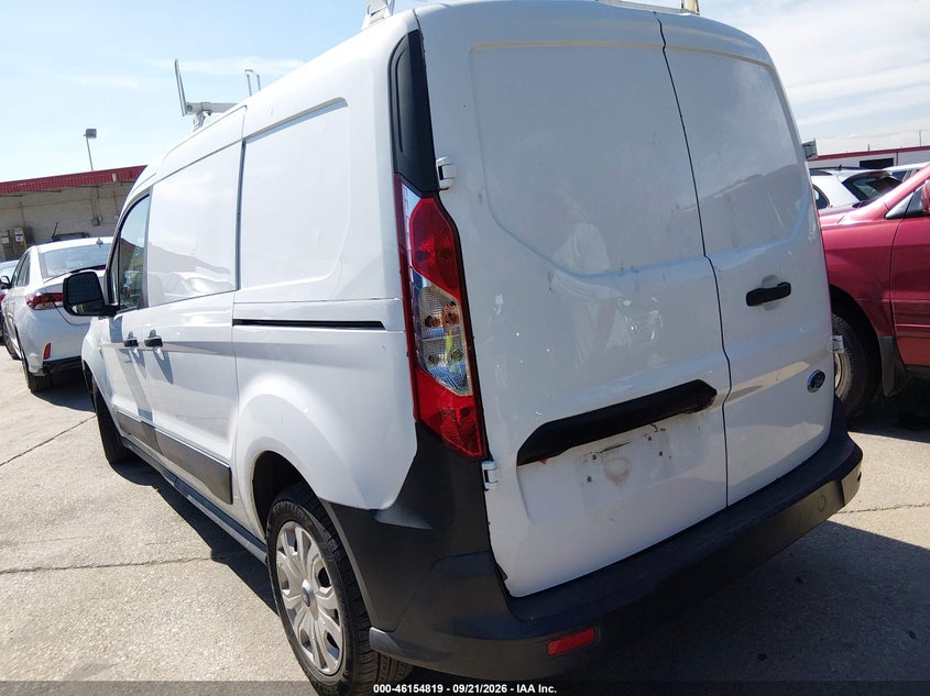 Vin: nm0ls7e25k1396026, lot: 46654618, ford transit connect xl 20193