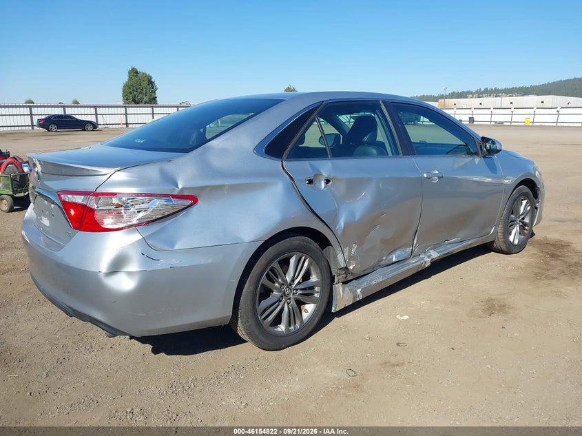 Vin: 4t1bf1fk1hu808704, lot: 46654621, toyota camry se 20174
