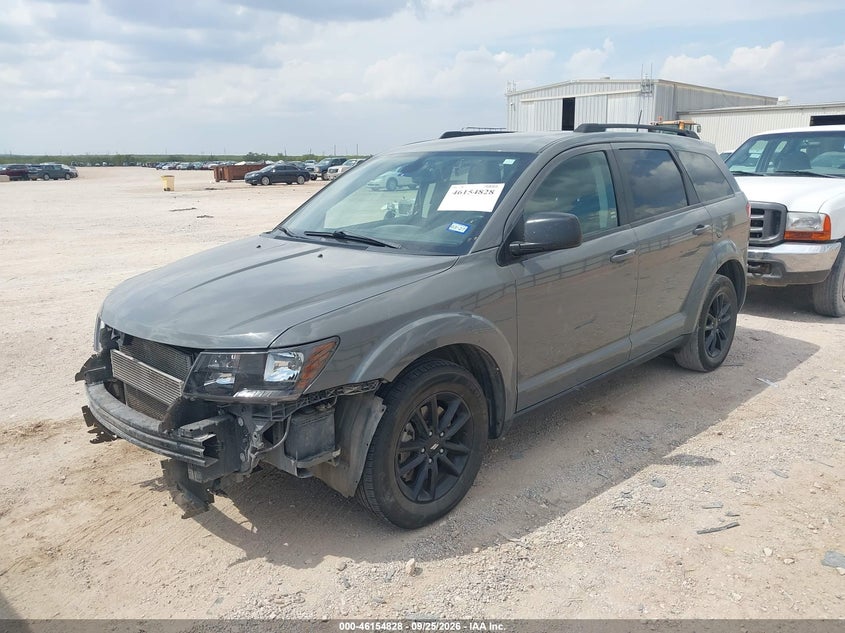 Vin: 3c4pdcab7lt280429, lot: 46654627, dodge journey se value 20202