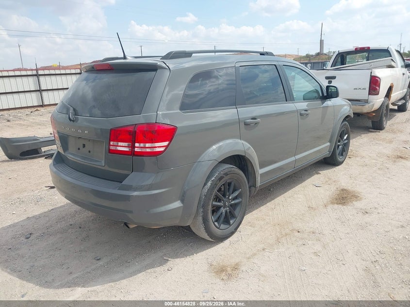 Vin: 3c4pdcab7lt280429, lot: 46654627, dodge journey se value 20204
