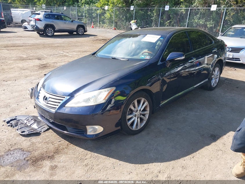 Vin: jthbk1eg0a2395218, lot: 46654628, lexus es 350 20102