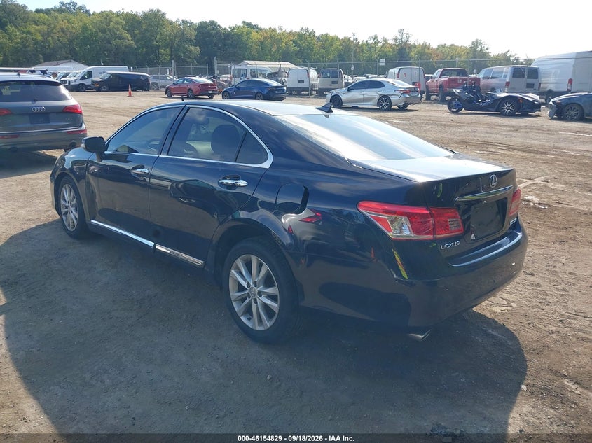 Vin: jthbk1eg0a2395218, lot: 46654628, lexus es 350 20103