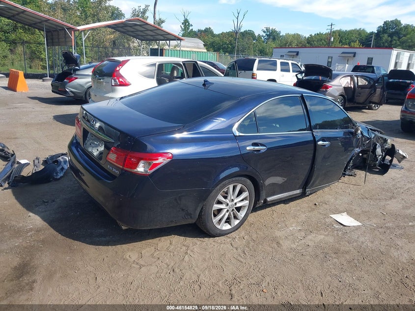 Vin: jthbk1eg0a2395218, lot: 46654628, lexus es 350 20104