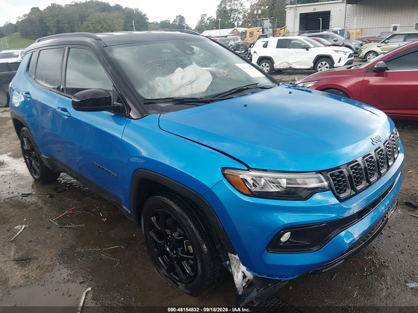 2024 JEEP COMPASS LATITUDE 4X4