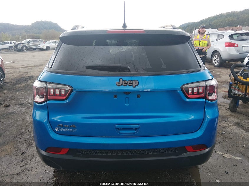 2024 JEEP COMPASS LATITUDE 4X4 · Фото 16