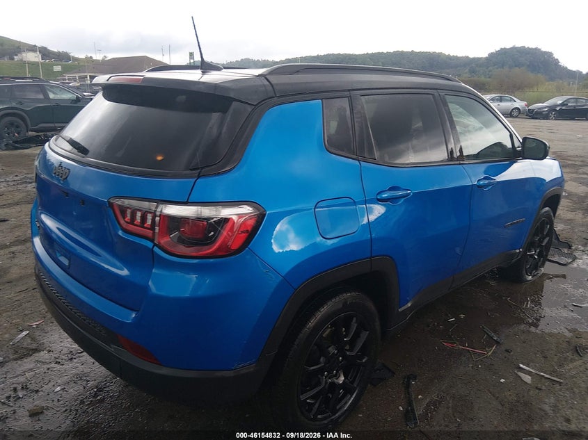 2024 JEEP COMPASS LATITUDE 4X4 · Фото 4