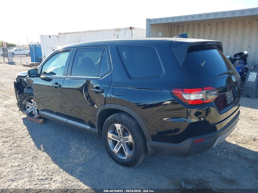 Vin: 5fnyg2h43pb007330, lot: 46654632, honda pilot 2wd ex-l 8 passenger 20233