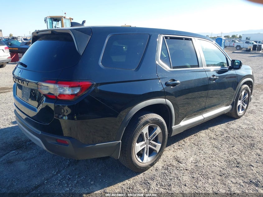 Vin: 5fnyg2h43pb007330, lot: 46654632, honda pilot 2wd ex-l 8 passenger 20234
