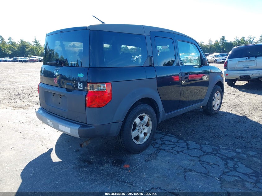 HONDA ELEMENT 2003 VIN 5J6YH285X3L032281