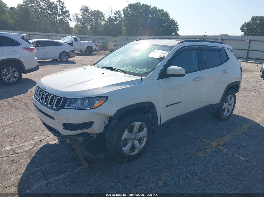 Vin: 3c4njdbb1mt578612, lot: 46654643, jeep compass latitude 20212