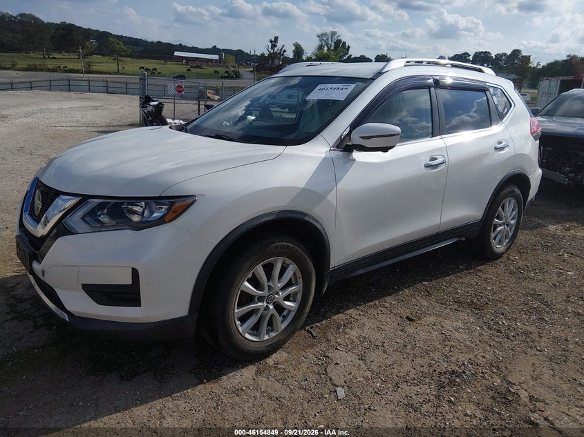 Vin: knmat2mv1jp577061, lot: 46654648, nissan rogue sv 20182