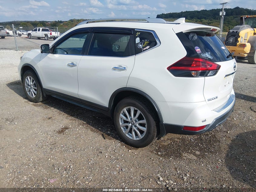 Vin: knmat2mv1jp577061, lot: 46654648, nissan rogue sv 20183