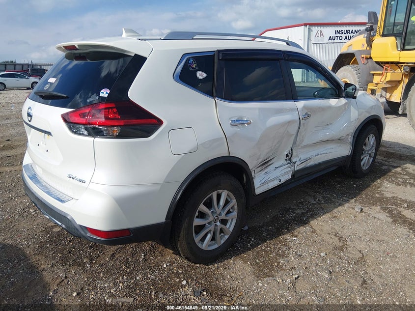 Vin: knmat2mv1jp577061, lot: 46654648, nissan rogue sv 20184
