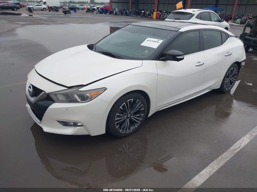 Vin: 1n4aa6ap8hc363355, lot: 46654649, nissan maxima 3.5 platinum 20172