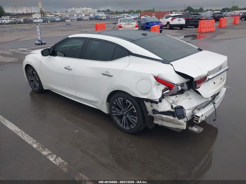Vin: 1n4aa6ap8hc363355, lot: 46654649, nissan maxima 3.5 platinum 20173
