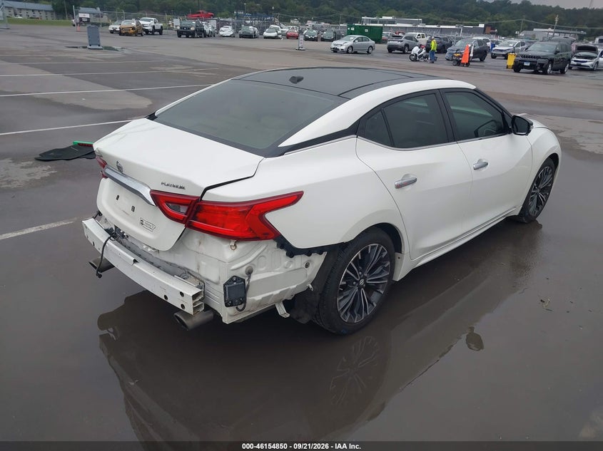 Vin: 1n4aa6ap8hc363355, lot: 46654649, nissan maxima 3.5 platinum 20174
