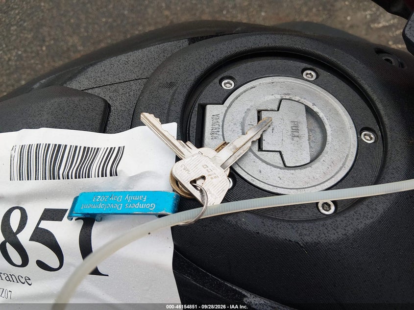 YAMAHA FZ07 2015