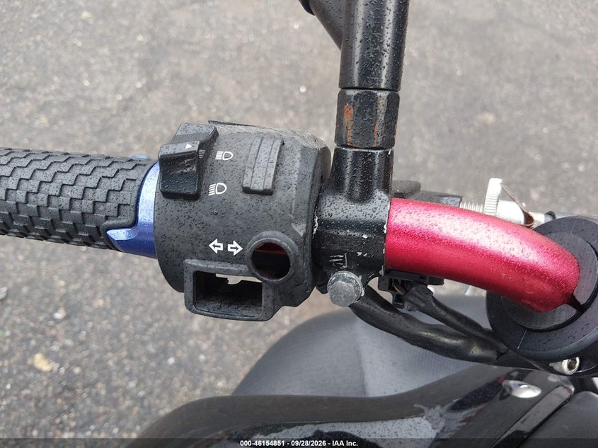 YAMAHA FZ07 2015