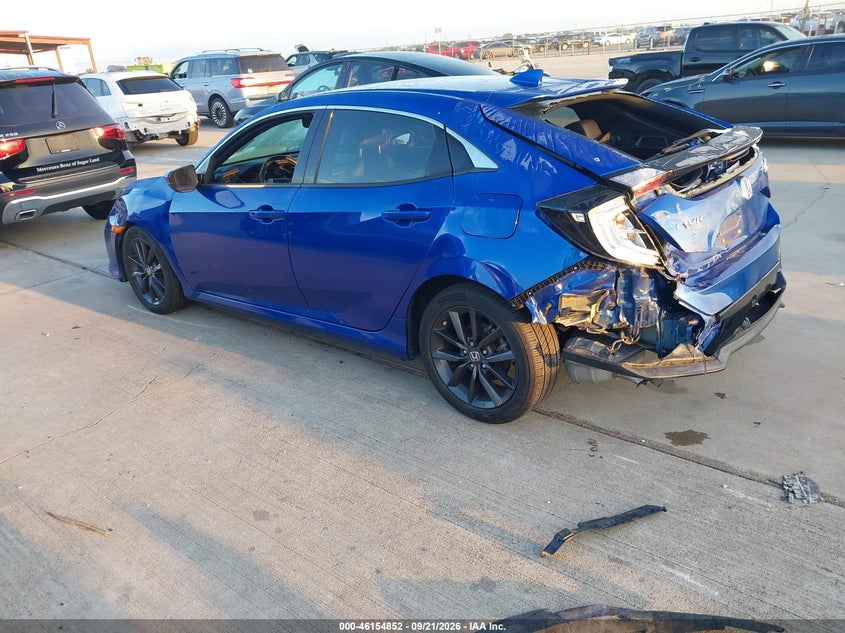 2020 HONDA CIVIC auction photo 3