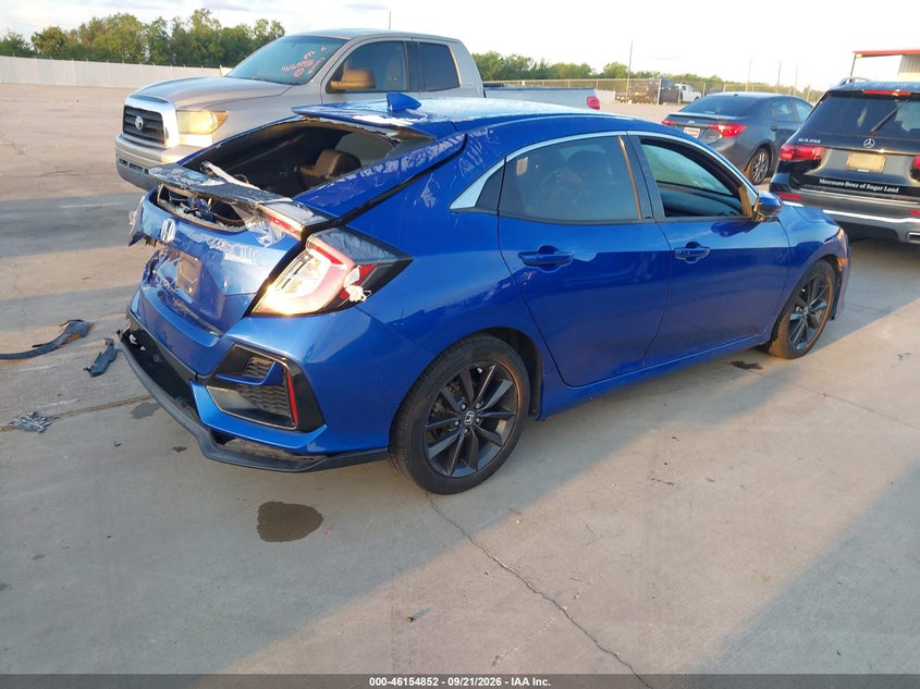 2020 HONDA CIVIC auction photo 4