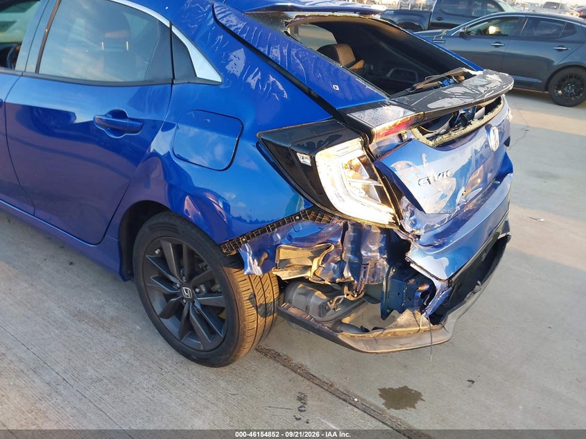 2020 HONDA CIVIC auction photo 6