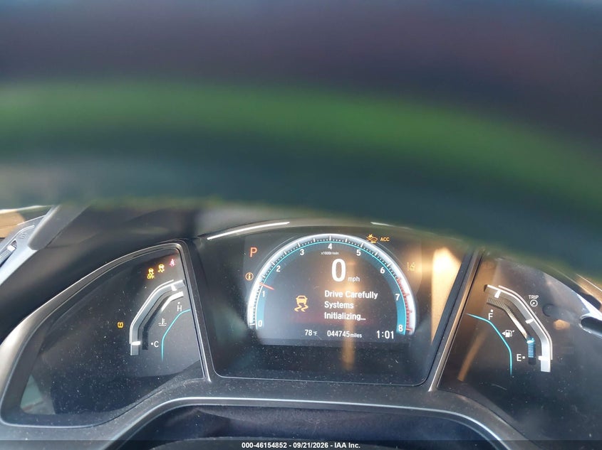 2020 HONDA CIVIC auction photo 7