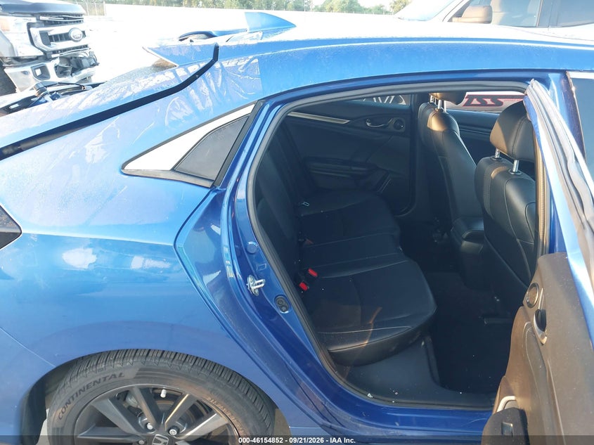 2020 HONDA CIVIC auction photo 8