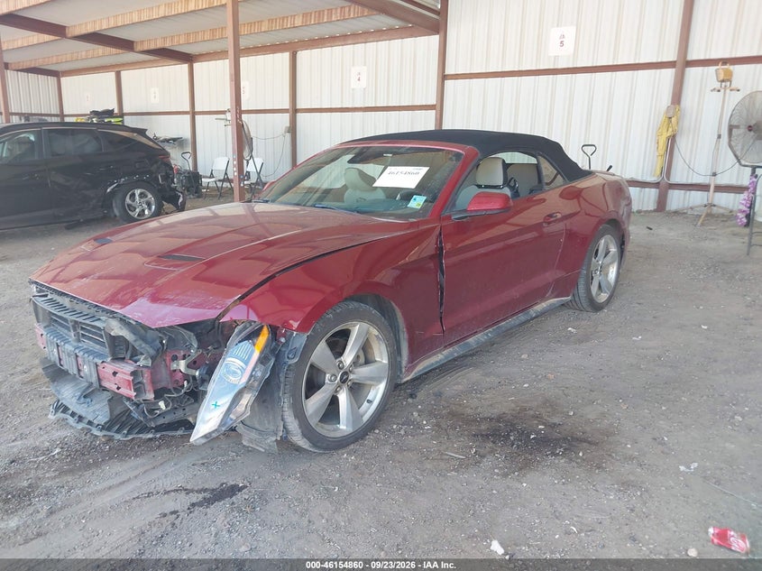 Vin: 1fatp8uh4k5163205, lot: 46654659, ford mustang ecoboost 20192